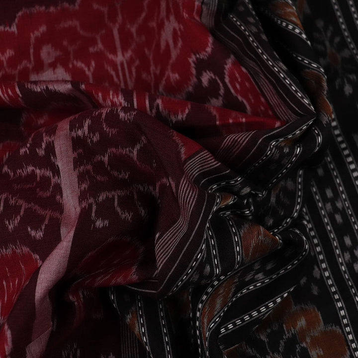 Handloom Sambalpuri Cotton Ikkat Saree Handloom Saree_Cotton Priyadarshini Handloom