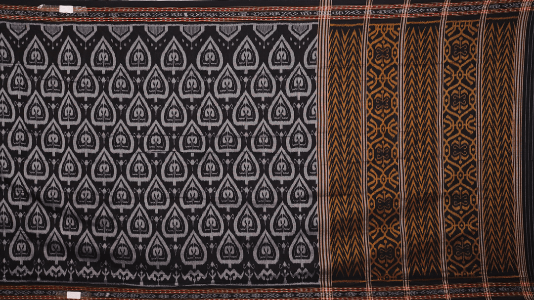 Handloom Sambalpuri Cotton Ikkat Saree Handloom Saree_Cotton Priyadarshini Handloom