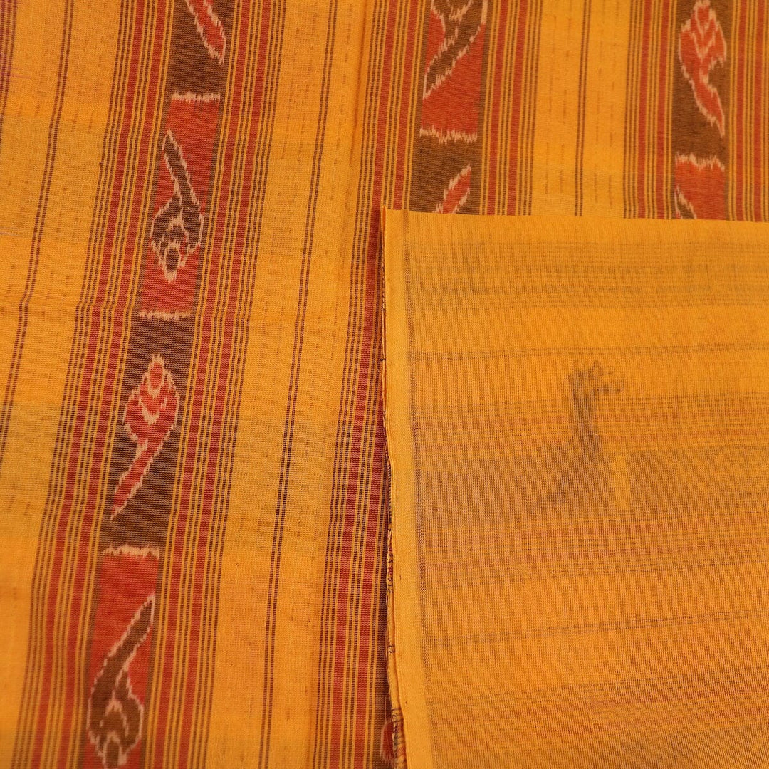Handloom Sambalpuri Cotton Ikkat Saree Handloom Saree_Cotton Priyadarshini Handloom