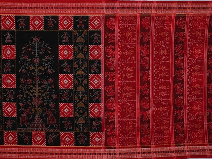 Handloom Sambalpuri Cotton Ikkat Saree Handloom Saree_Cotton Priyadarshini Handloom