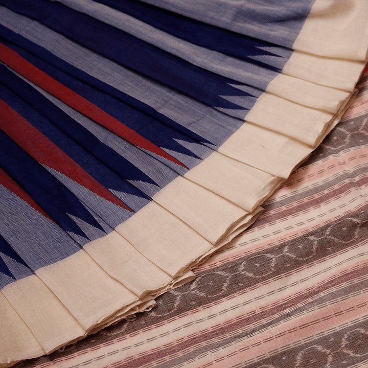 Handloom Sambalpuri Cotton Ikkat Saree Handloom Saree_Cotton Priyadarshini Handloom