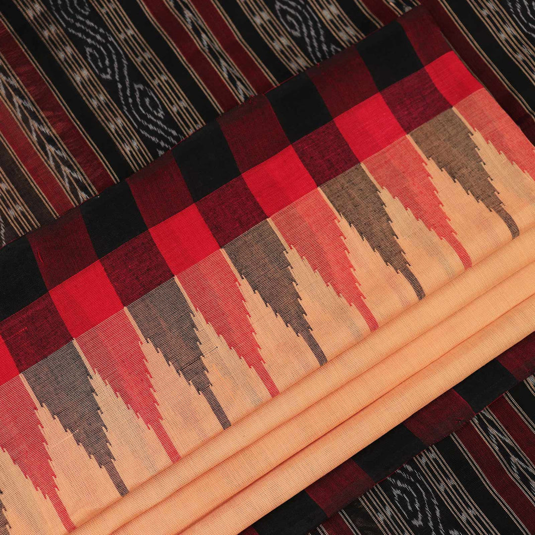 Handloom Sambalpuri Cotton Ikkat Saree Handloom Saree_Cotton Priyadarshini Handloom