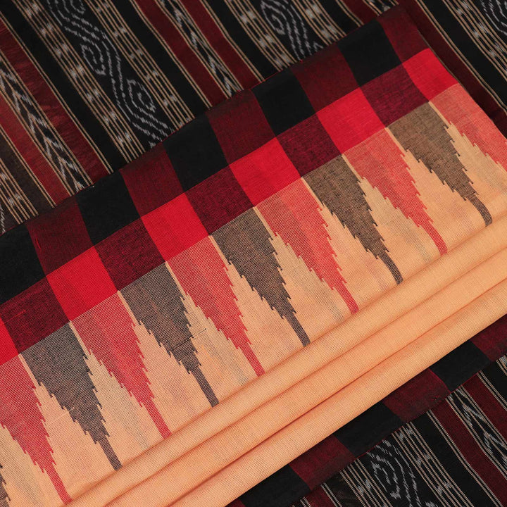 Handloom Sambalpuri Cotton Ikkat Saree Handloom Saree_Cotton Priyadarshini Handloom