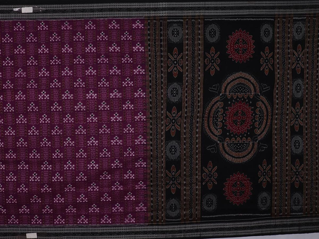 Handloom Sambalpuri Cotton Ikkat Saree Handloom Saree_Cotton Priyadarshini Handloom