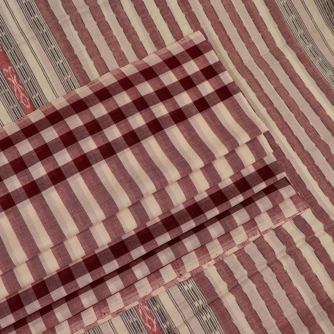 Handloom Sambalpuri Cotton Ikkat Saree Handloom Saree_Cotton Priyadarshini Handloom