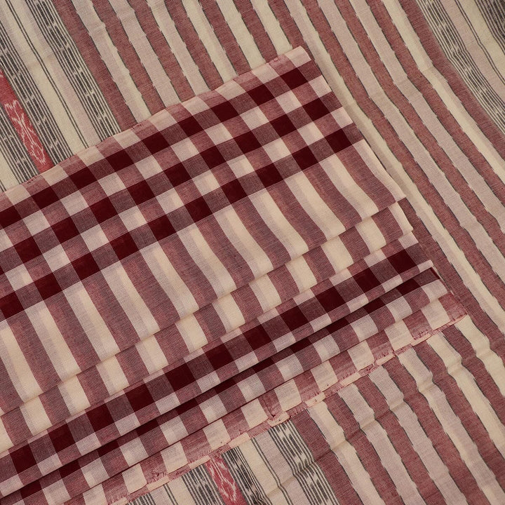 Handloom Sambalpuri Cotton Ikkat Saree Handloom Saree_Cotton Priyadarshini Handloom