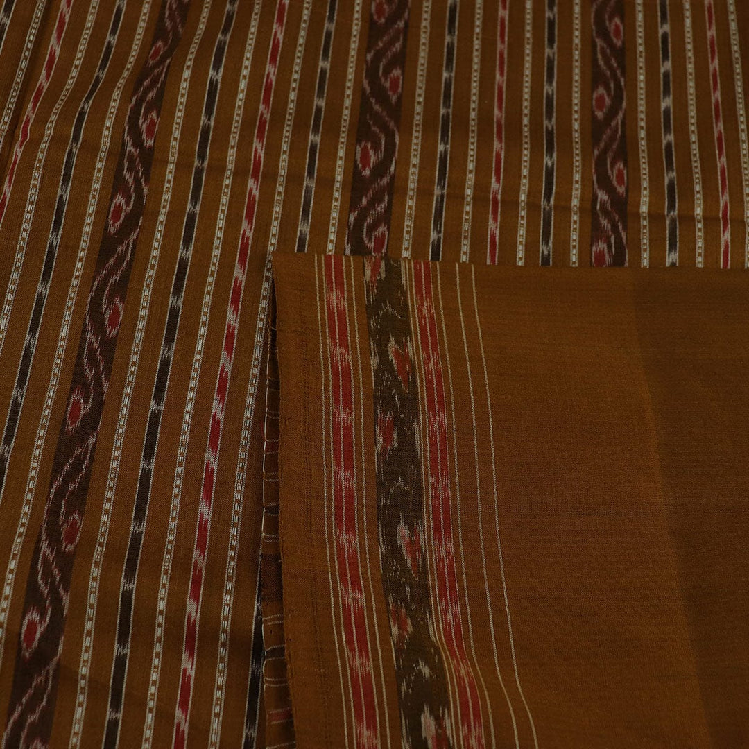 Handloom Sambalpuri Cotton Ikkat Saree Handloom Saree_Cotton Priyadarshini Handloom