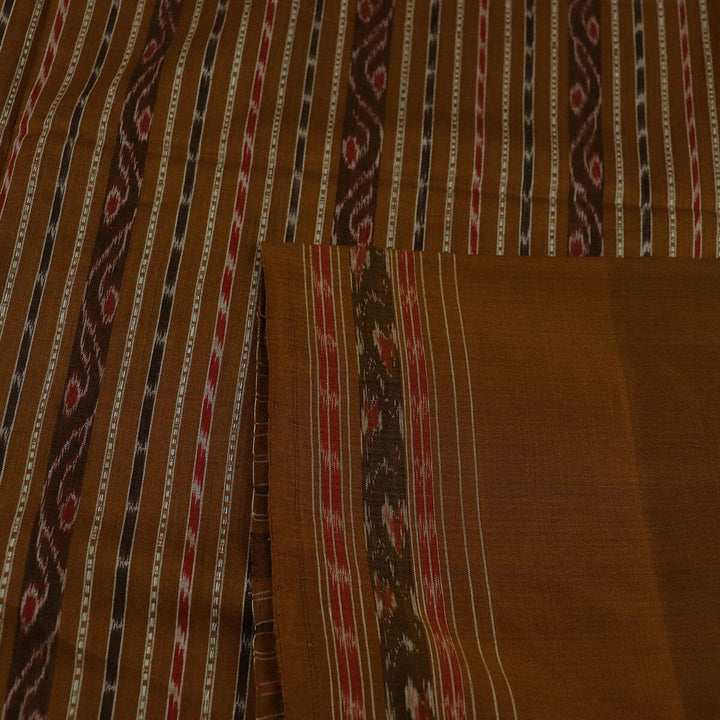 Handloom Sambalpuri Cotton Ikkat Saree Handloom Saree_Cotton Priyadarshini Handloom
