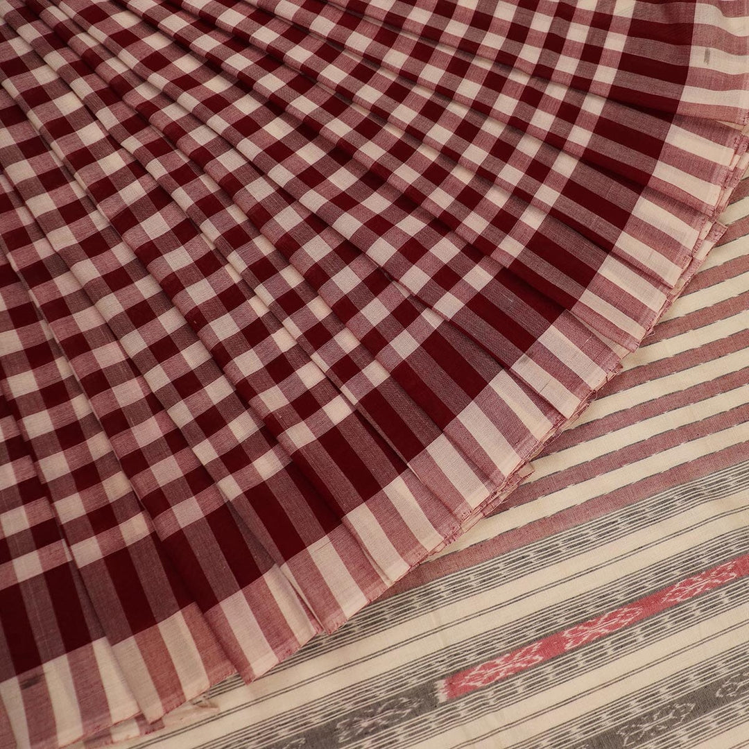 Handloom Sambalpuri Cotton Ikkat Saree Handloom Saree_Cotton Priyadarshini Handloom