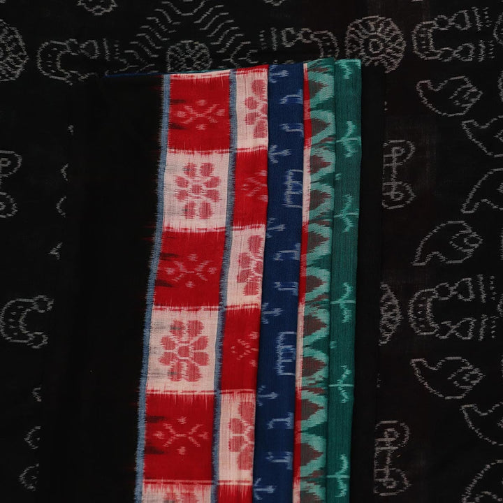 Handloom Sambalpuri Cotton Ikkat Saree Handloom Saree_Cotton Priyadarshini Handloom