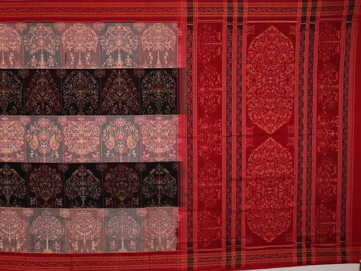 Handloom Sambalpuri Cotton Ikkat Saree Handloom Saree_Cotton Priyadarshini Handloom