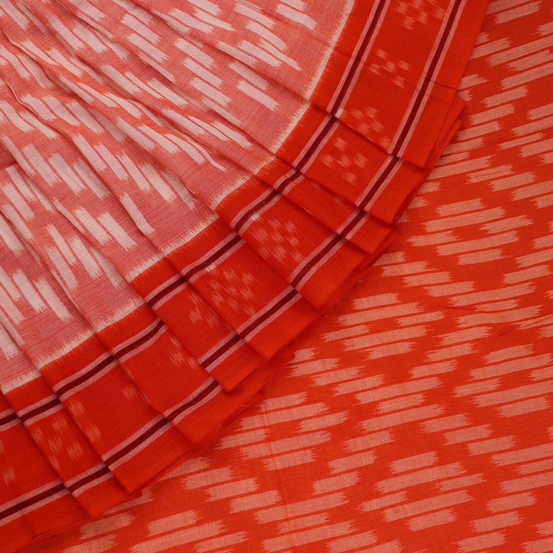 Handloom Sambalpuri Cotton Ikkat Saree Handloom Saree_Cotton Priyadarshini Handloom