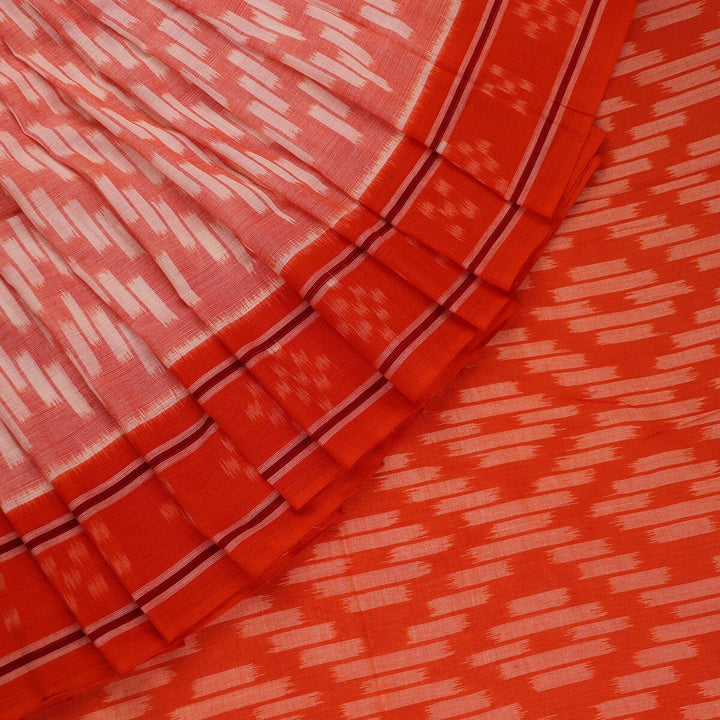 Handloom Sambalpuri Cotton Ikkat Saree Handloom Saree_Cotton Priyadarshini Handloom