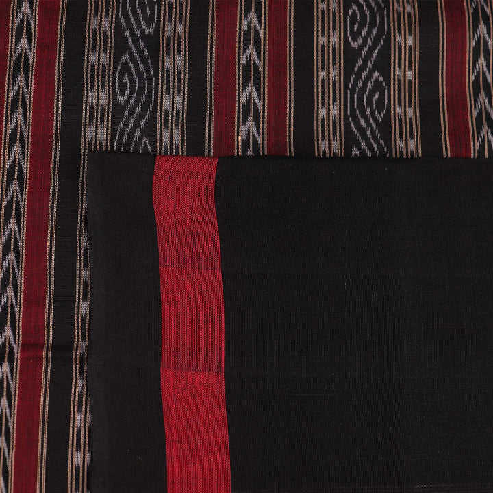 Handloom Sambalpuri Cotton Ikkat Saree Handloom Saree_Cotton Priyadarshini Handloom 