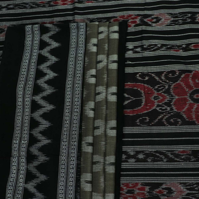 Sambalpuri weave detail