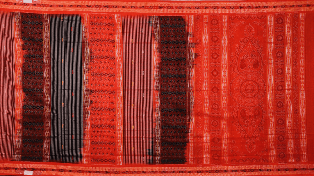 Handloom Sambalpuri Cotton Ikkat Saree Handloom Saree_Cotton Priyadarshini Handloom
