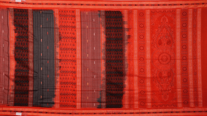 Handloom Sambalpuri Cotton Ikkat Saree Handloom Saree_Cotton Priyadarshini Handloom