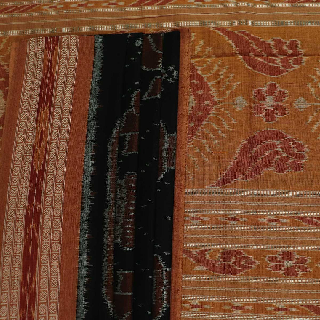 Handloom Sambalpuri Cotton Ikkat Saree Handloom Saree_Cotton Priyadarshini Handloom