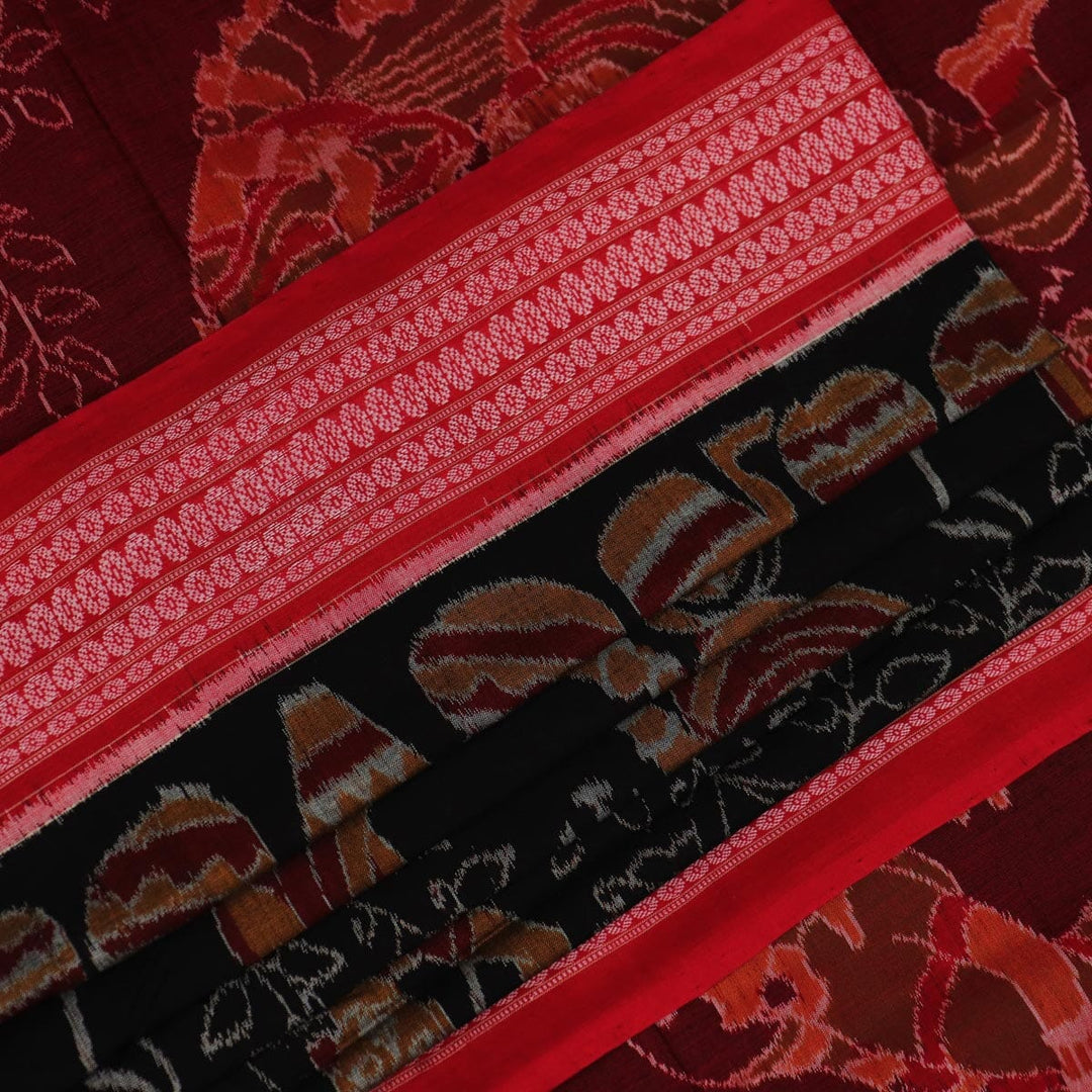 Handloom Sambalpuri Cotton Ikkat Saree Handloom Saree_Cotton Priyadarshini Handloom