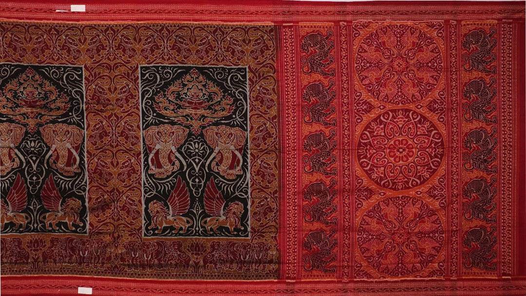 Handloom Sambalpuri Cotton Ikkat Saree Handloom Saree_Cotton Priyadarshini Handloom