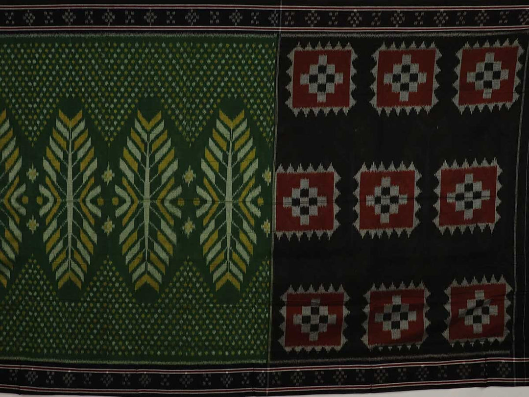 Handloom Sambalpuri Cotton Ikkat Saree Handloom Saree_Cotton Priyadarshini Handloom