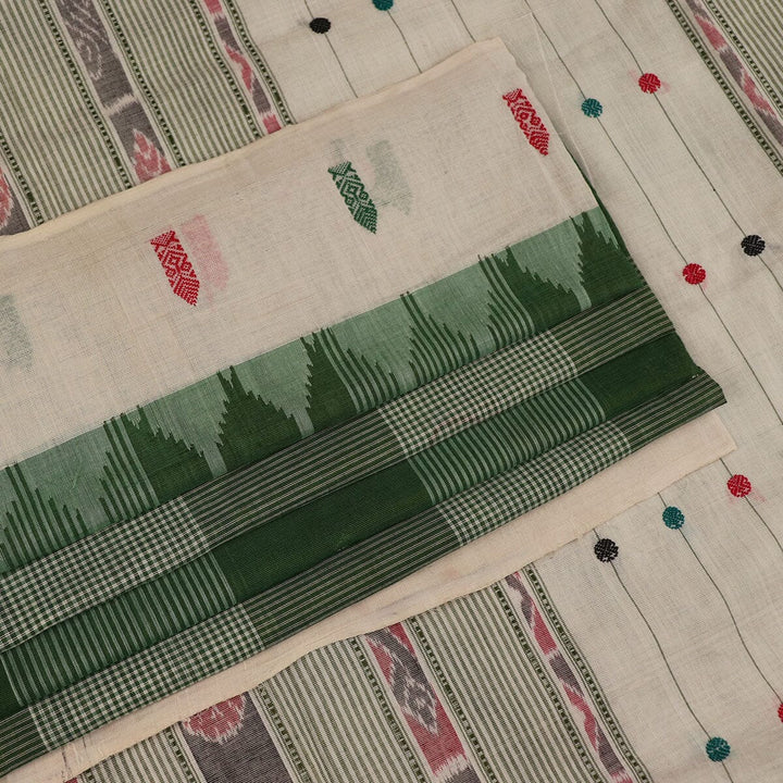 Handloom Sambalpuri Cotton Ikkat Saree Handloom Saree_Cotton Priyadarshini Handloom
