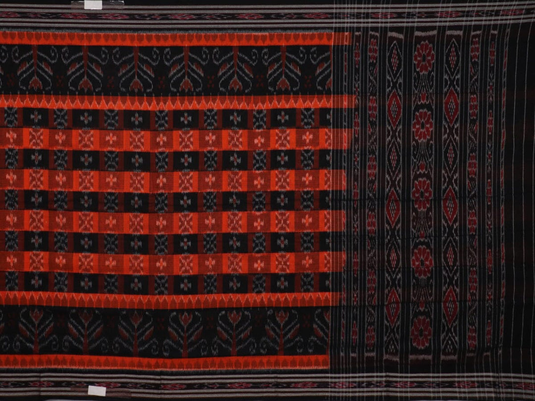 Handloom Sambalpuri Cotton Ikkat Saree Handloom Saree_Cotton Priyadarshini Handloom