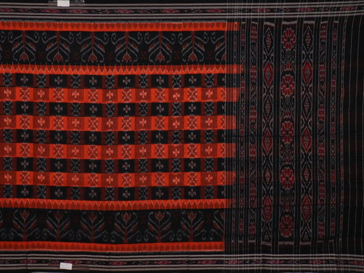 Handloom Sambalpuri Cotton Ikkat Saree Handloom Saree_Cotton Priyadarshini Handloom