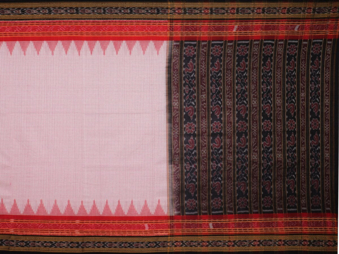 Handloom Sambalpuri Cotton Ikkat Saree Handloom Saree_Cotton Priyadarshini Handloom