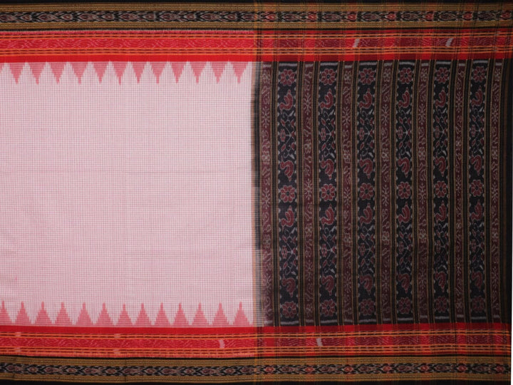 Handloom Sambalpuri Cotton Ikkat Saree Handloom Saree_Cotton Priyadarshini Handloom