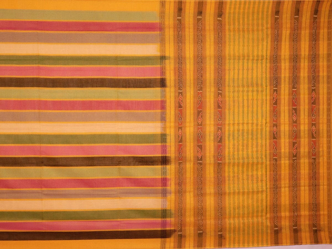Handloom Sambalpuri Cotton Ikkat Saree Handloom Saree_Cotton Priyadarshini Handloom