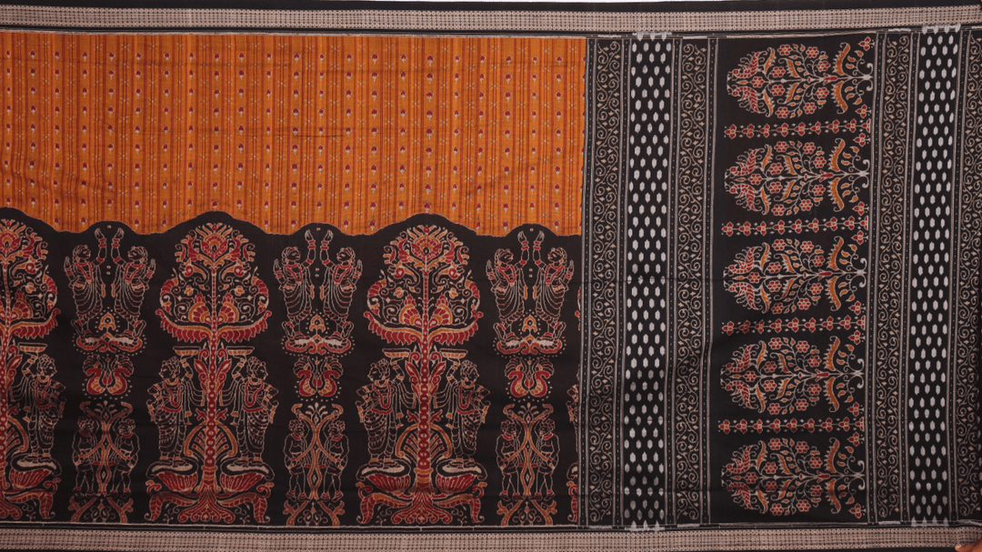 Handloom Sambalpuri Cotton Ikkat Saree Handloom Saree_Cotton Priyadarshini Handloom