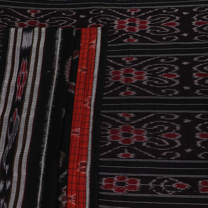 Handloom Sambalpuri Cotton Ikkat Saree Handloom Saree_Cotton Priyadarshini Handloom