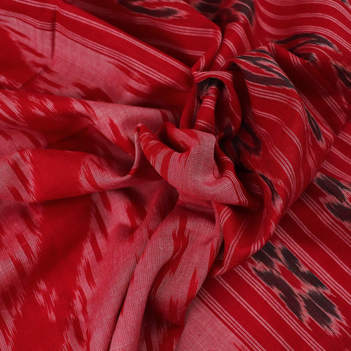 Handloom Sambalpuri Cotton Ikkat Saree Handloom Saree_Cotton Priyadarshini Handloom
