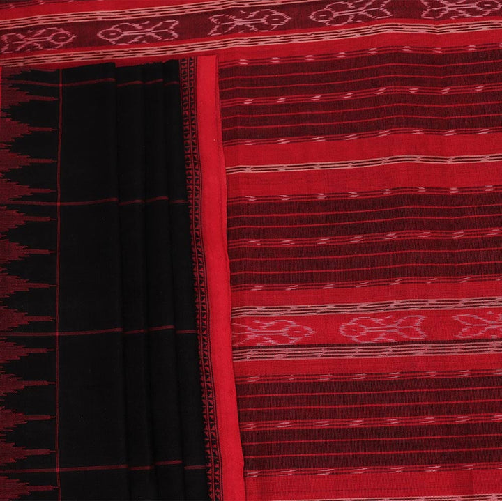 Handloom Sambalpuri Cotton Ikkat Saree Handloom Saree_Cotton Priyadarshini Handloom