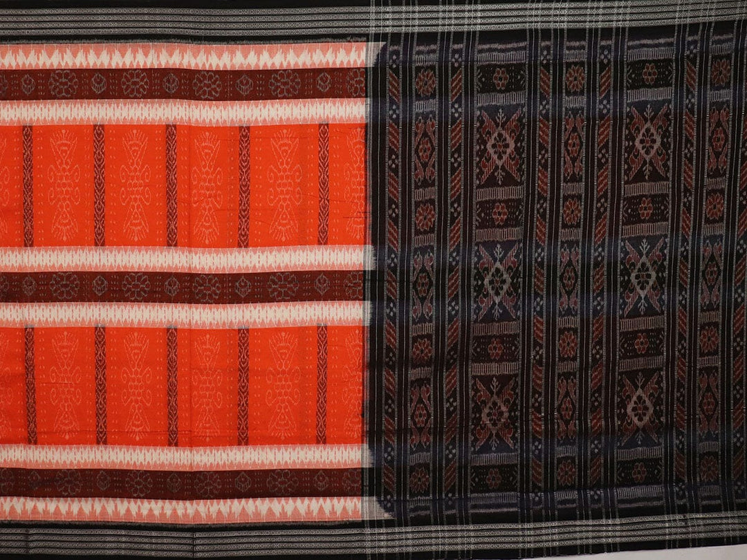Handloom Sambalpuri Cotton Ikkat Saree Handloom Saree_Cotton Priyadarshini Handloom