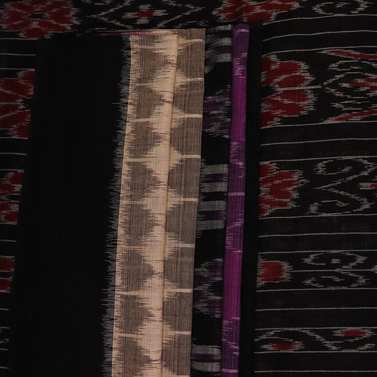 Handloom Sambalpuri Cotton Ikkat Saree Handloom Saree_Cotton Priyadarshini Handloom