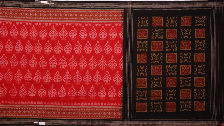 Handloom Sambalpuri Cotton Ikkat Saree Handloom Saree_Cotton Priyadarshini Handloom