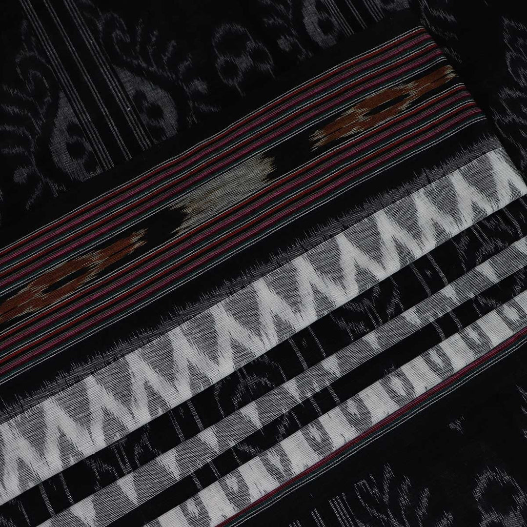 Handloom Sambalpuri Cotton Ikkat Saree Handloom Saree_Cotton Priyadarshini Handloom