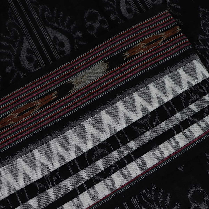 Handloom Sambalpuri Cotton Ikkat Saree Handloom Saree_Cotton Priyadarshini Handloom
