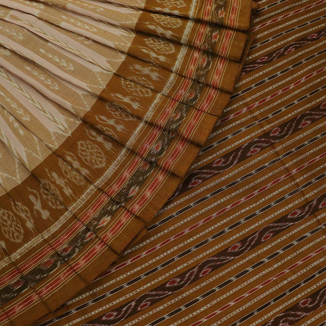 Handloom Sambalpuri Cotton Ikkat Saree Handloom Saree_Cotton Priyadarshini Handloom
