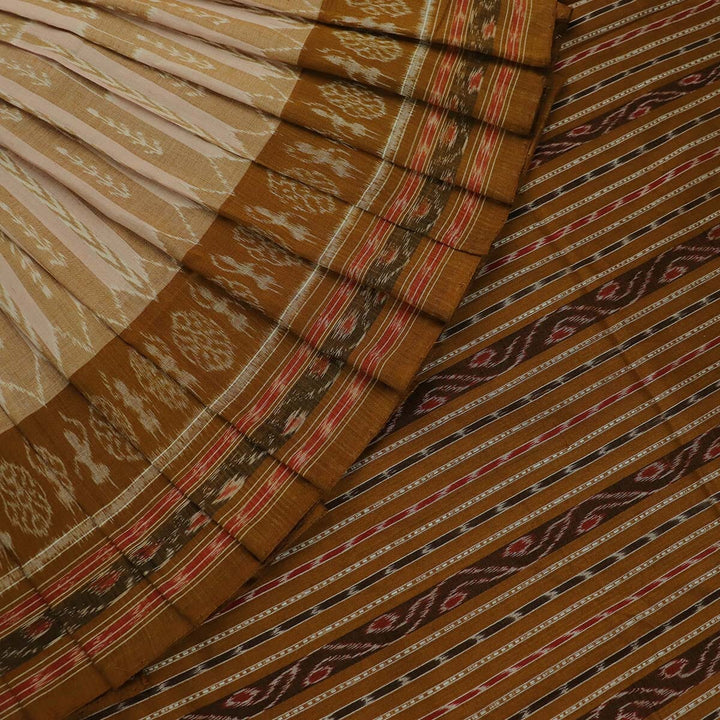 Handloom Sambalpuri Cotton Ikkat Saree Handloom Saree_Cotton Priyadarshini Handloom
