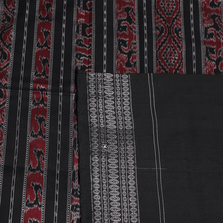 Handloom Sambalpuri Cotton Ikkat Saree Handloom Saree_Cotton Priyadarshini Handloom