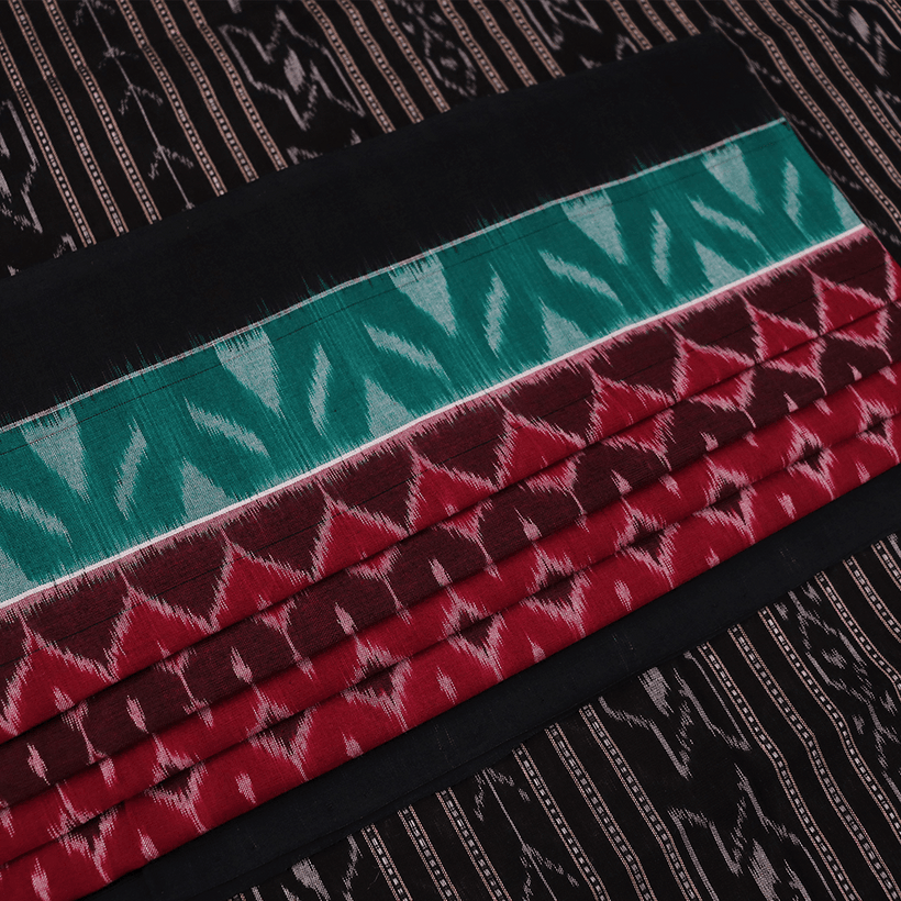Sambalpuri weave detail