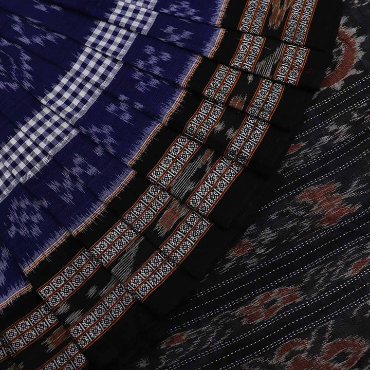 Handloom Sambalpuri Cotton Ikkat Saree Handloom Saree_Cotton Priyadarshini Handloom