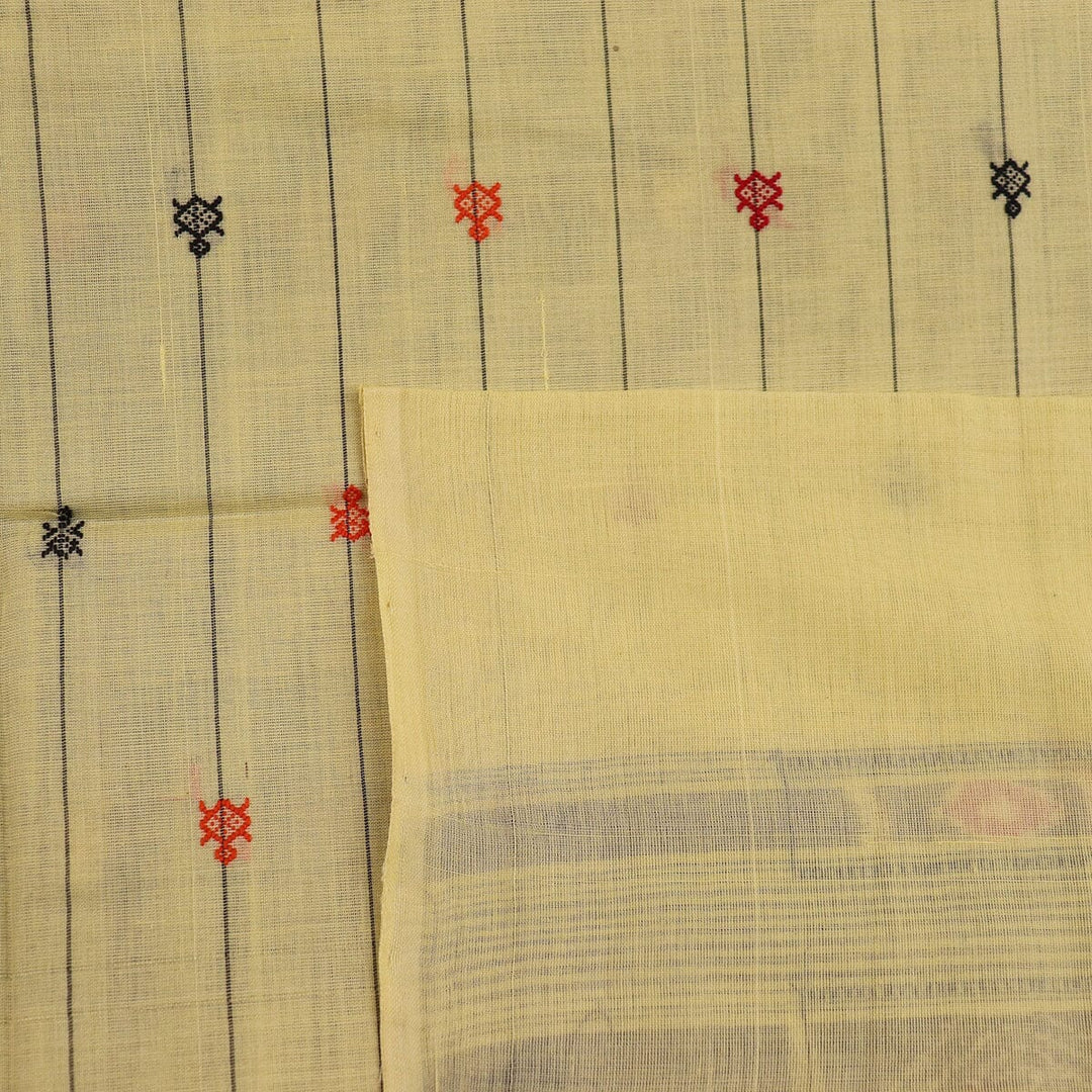Handloom Sambalpuri Cotton Ikkat Saree Handloom Saree_Cotton Priyadarshini Handloom