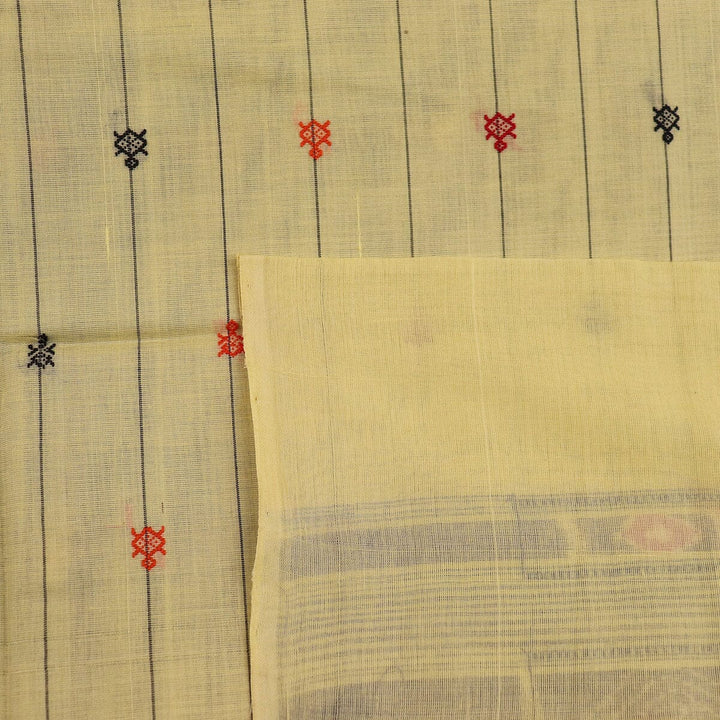 Handloom Sambalpuri Cotton Ikkat Saree Handloom Saree_Cotton Priyadarshini Handloom