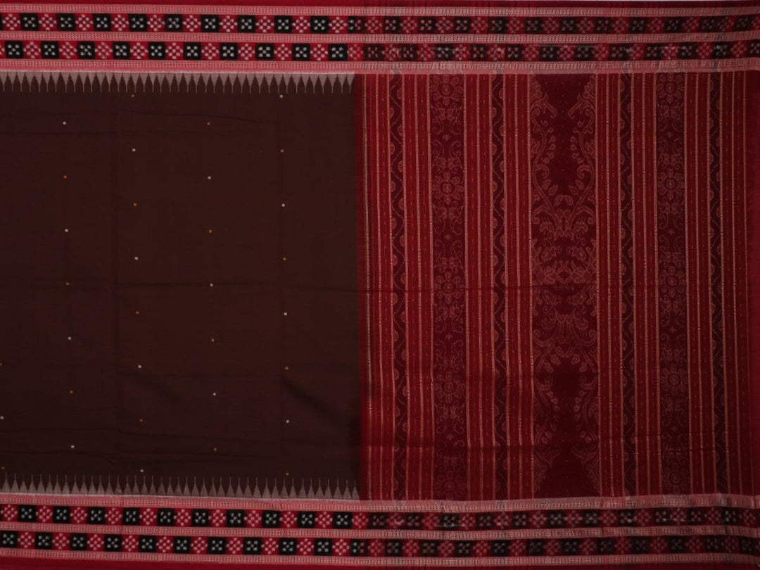 Handloom Sambalpuri Cotton Ikkat Saree Handloom Saree_Cotton Priyadarshini Handloom
