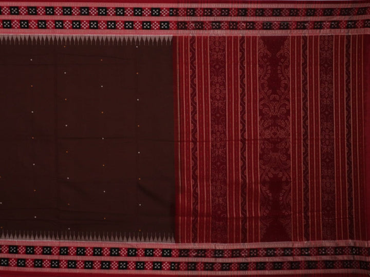 Handloom Sambalpuri Cotton Ikkat Saree Handloom Saree_Cotton Priyadarshini Handloom