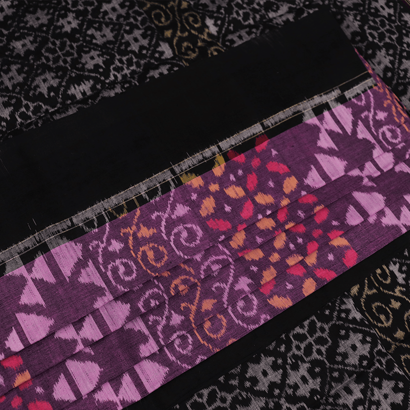 Sambalpuri weave detail